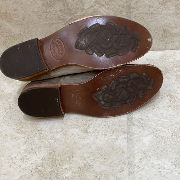 KORK-EASE RYDER SUEDE LEATHER ANKLE BOOTS IN TAN‎ - Picture 5 of 10